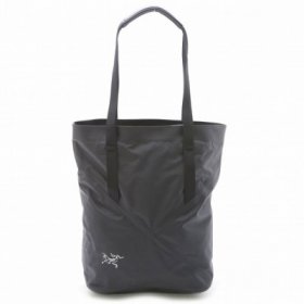⭐️アークテリクス ブラック トートバッグ ARC'TERYX アークテリクス トートバッグ ブラック ホワイトロゴ
