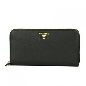 PRADA 1ML506-ZTM-F068Z プラダ ラウンドファスナー長財布