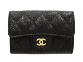 Chanel折り財布