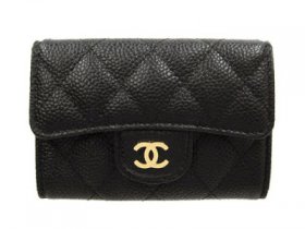 ☆CHANEL/二つ折り財布 p4.org