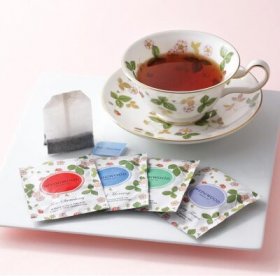 ウェッジウッドの紅茶ギフト