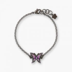 ANNA SUI アナスイ アメジスト ブレスレット SV925 ANNA SUI アナスイ アメジスト ブレスレット SV925 - メルカリ