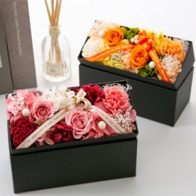 プリザーブドフラワー フラワーボックス