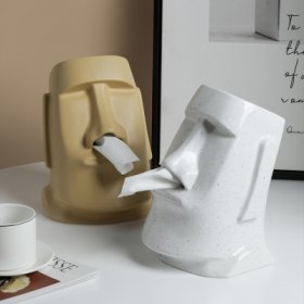 おもしろティッシュケース