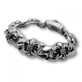 CHROME HEARTS(クロムハーツ)  シルバーブレスレットCHROMHEARTS