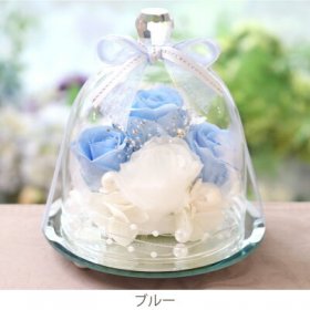 プリザーブドフラワーのギフト