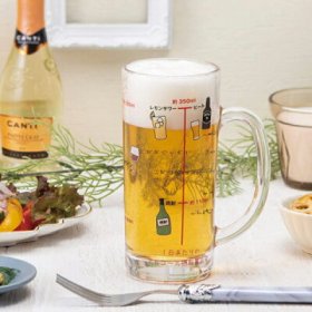 おもしろビアジョッキ