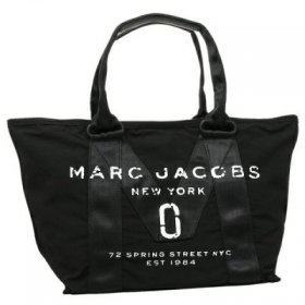 Marc Jacobs マークジェイコブス トートバッグ 黒色