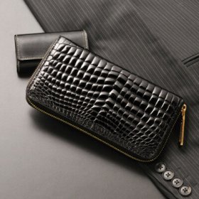 財布（メンズ） クロコダイル 人気ブランドランキング2024 | ベスト