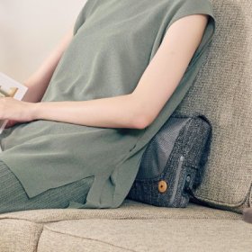 ルルド マッサージクッション