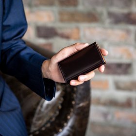 コードバン名入れキーケース