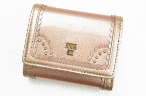 アナ スイ（ANNA SUI） ピンクゴールド財布
