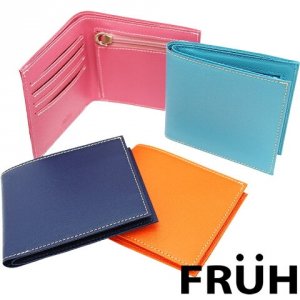 フリュー（FRUH） 二つ折り財布