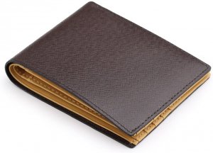 アビエスエルピー（ABIES L.P. ） 革二つ折り財布