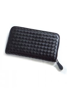 ボッテガ・ヴェネタ（BOTTEGA VENETA） ファスナー財布