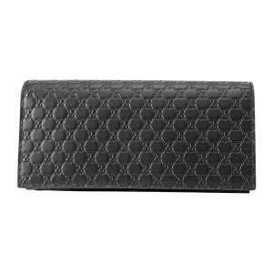 マイクロ グッチ シマ ロングウォレット
