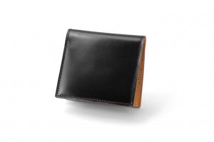 コードバン BOX小銭入れ付きコンパクト札入れ