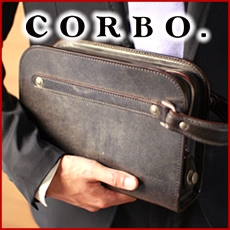 コルボ（CORBO.） ビジネスクラッチバッグ