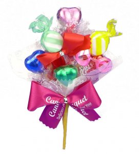 キャンディブーケ