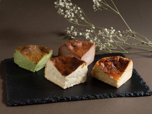 コハルビヨリ バスクチーズケーキ