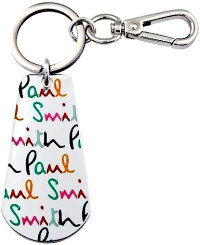 ポップロゴ キーリング