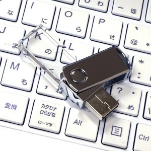 名入れクリスタルUSBメモリ