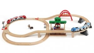 レールのおもちゃ