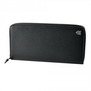 エンジンターン ジップ コートウォレット