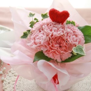 西井バラ園 花束