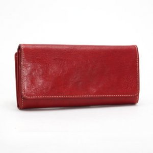 フォンス かぶせ ファスナー小銭入れ 長財布