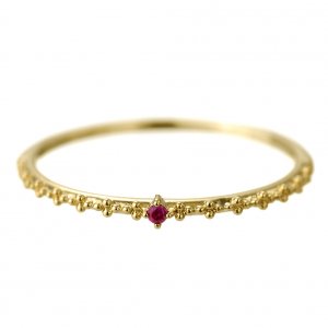 カレン（cullent） ピンキーリング