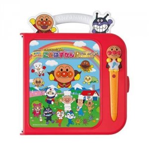 セガトイズ アンパンマン にほんご えいご 二語文も！あそぼう！しゃべろう！ことばずかんPremium
