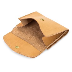フラップ 二つ折りウォレット