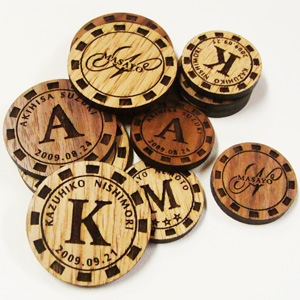 ゴルフマーカー