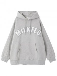 ミルクフェド（MILKFED.） パーカー