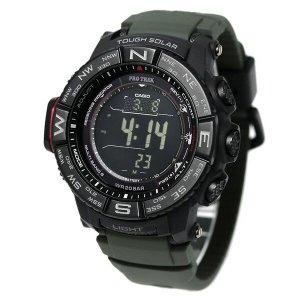 カシオ プロトレック（CASIO PRO TREK） 電波ソーラー腕時計