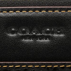 アコーディオン ウォレット テクスチャード レザー