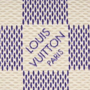 ミュルティクレ 4 ダミエ・アズール キーケース