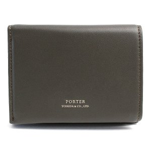 ポーターガール ユニ スリム 三つ折り財布