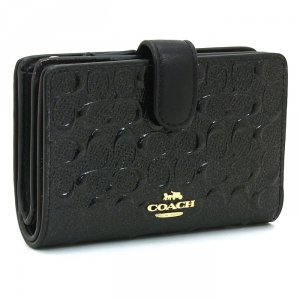 シグネチャー ミディアム コーナー ジップ ウォレット