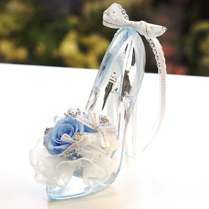 ガラスの靴アレンジ