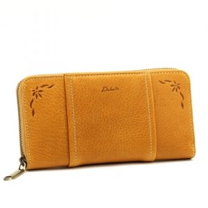 ブラッサム ラウンドファスナー 長財布