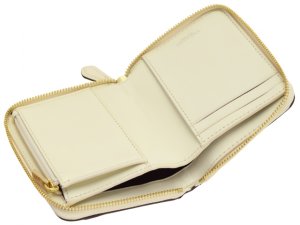 シグネチャー スモール ジップ アラウンド ウォレット