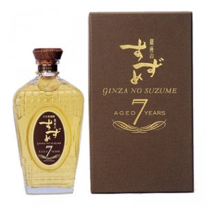 銀座のすずめ（八鹿酒造） 麦焼酎