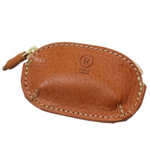 ポルコロッソ（PORCO ROSSO） 革小銭入れ