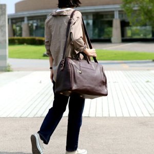 イル ビゾンテ（IL BISONTE） ボストンバッグ