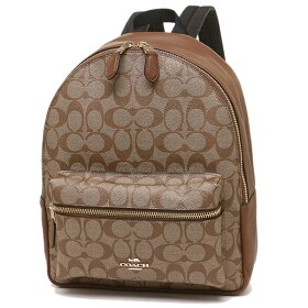 ミディアム チャーリー シグネチャー キャンバス  バックパック