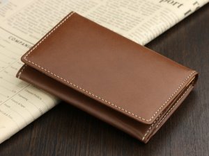 アビエスエルピー（ABIES L.P.） 革名刺入れ