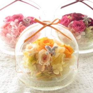 プリザーブドフラワー