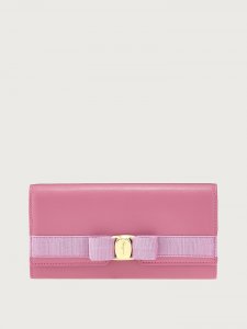 ニューヴァラ リボン 長財布